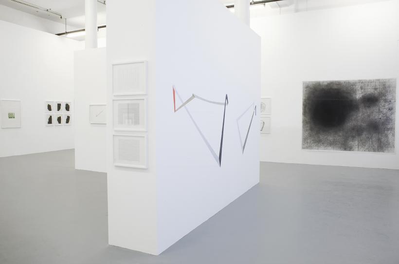 Abstract Drawing (installation view)