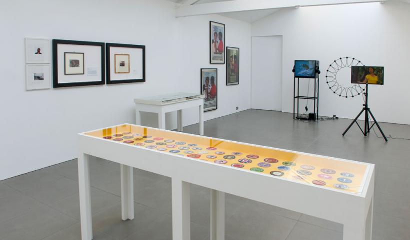 Pre Owned: Looks Good Man (installation view)