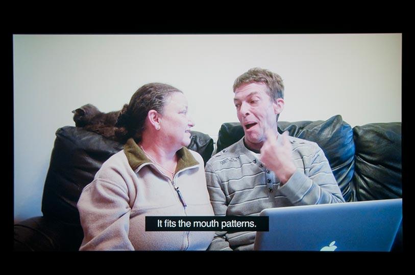 The Extras Ever-Moving Lips