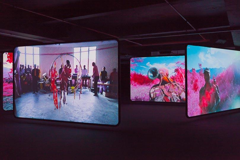 The Enclave (installation view)