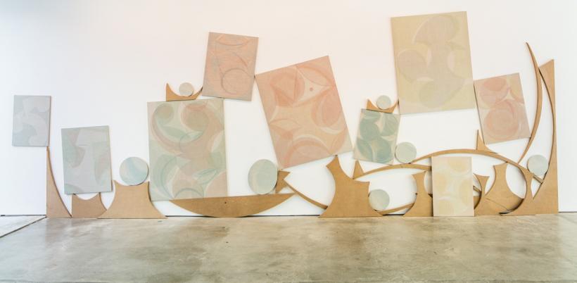 Yelena Popova: Drying Time, installation view