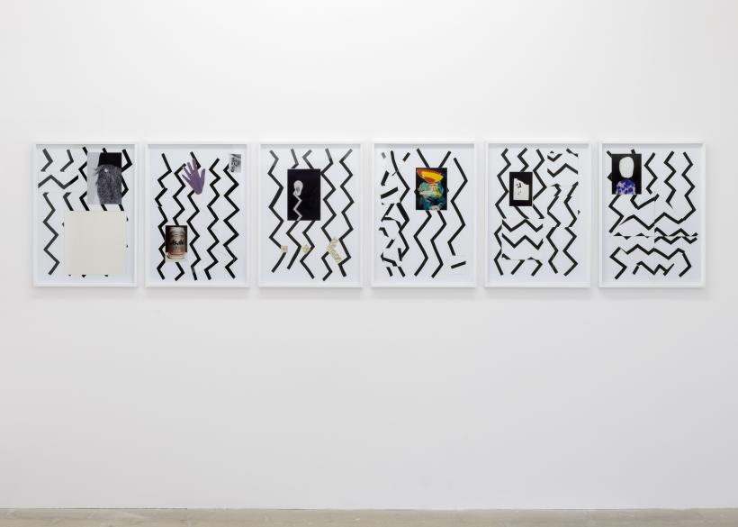 Installation view, Kunstraum, London