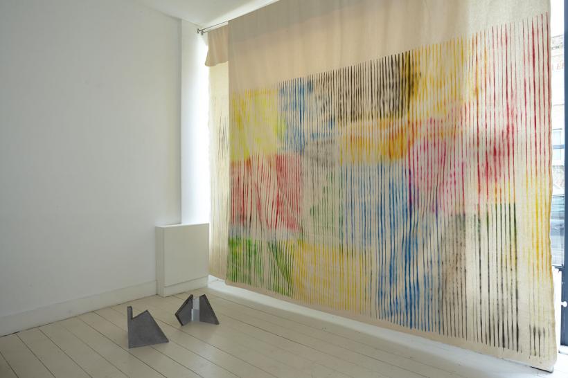 Residency Works, installation view Flat Time House, London (2014)