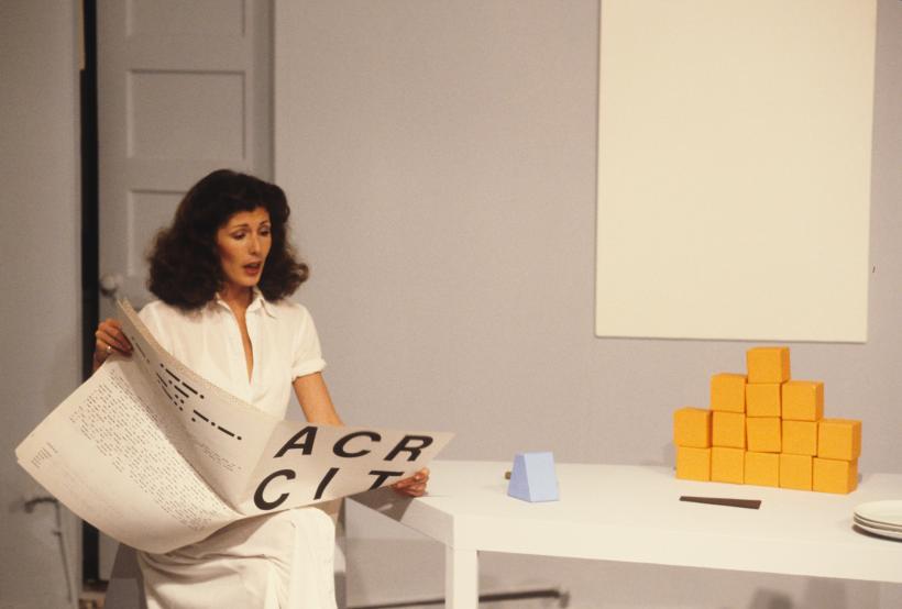 Guy de Cointet, 'Tell Me' (1980)