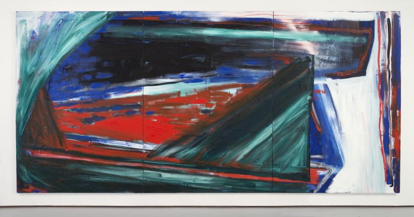 The monuments proved visible in the morning