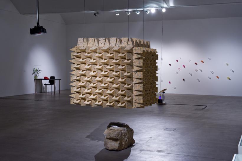 Listening, Hayward Touring Curatorial Open, curated by Sam Belinfante, installation view at BALTIC&rsquo;s project space at BALTIC 39 (2014)