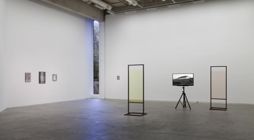 Niamh O'Malley, Installation photograph, The Douglas Hyde Gallery, December 2014