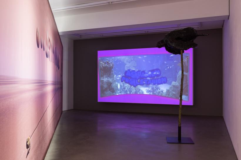 John Russell, 'Aquarium Proletarium' (2014), installation view at MOT International, London