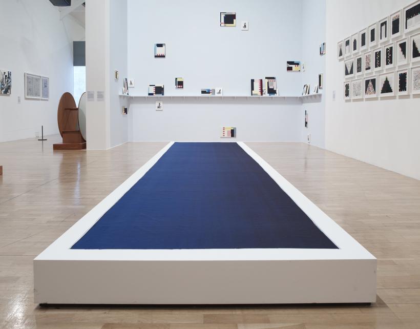 'Adventures of the Black Square', Installation view at Whitechapel Gallery, London, 2015