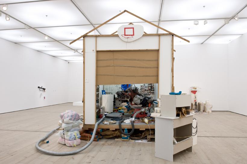 Jason Rhoades, Garage Renovation New York (CHERRY Makita), installation view at BALTIC, 2015