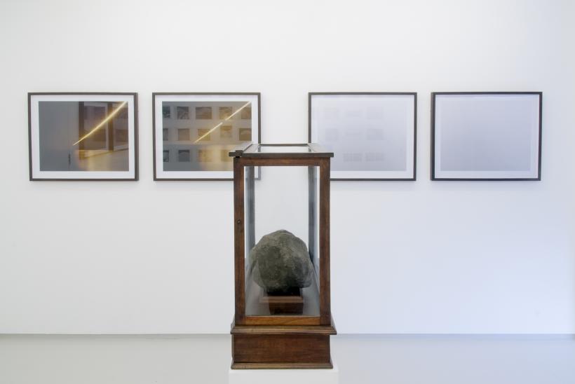 dark frame / deep field, installation view, Breese Little