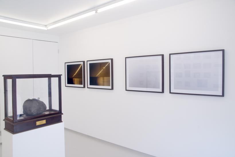 dark frame / deep field, installation view, Breese Little