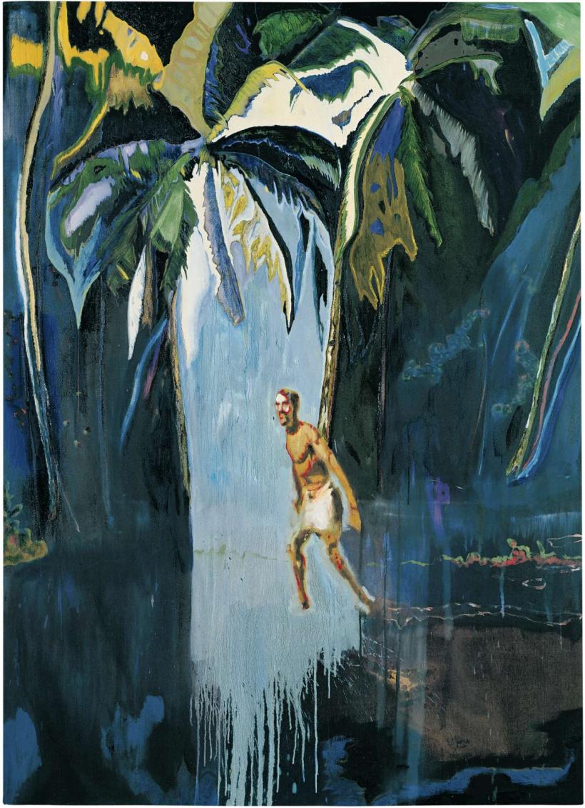 Peter Doig, Pelican (Stag), 2003, Oil on canvas, 276 x 200.5 cm 