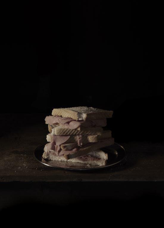 Mat Collishaw, Last Meal on Death Row, Texas (Bernard Amos), 2011