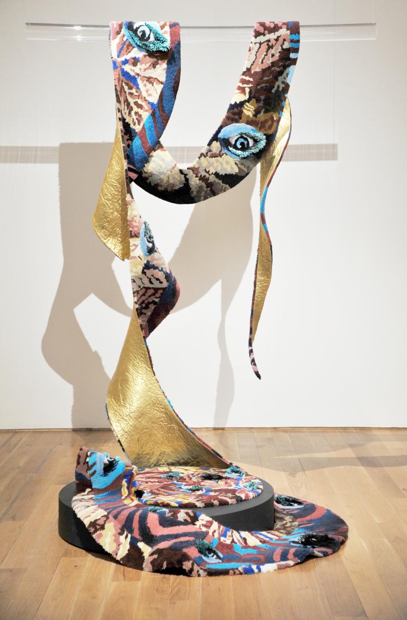 Linder, Diagrams of Love: Marriage of Eyes, 2015