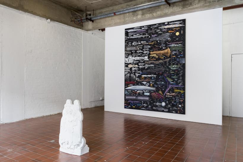 Mathis Gasser, The Dark Forest, installation view