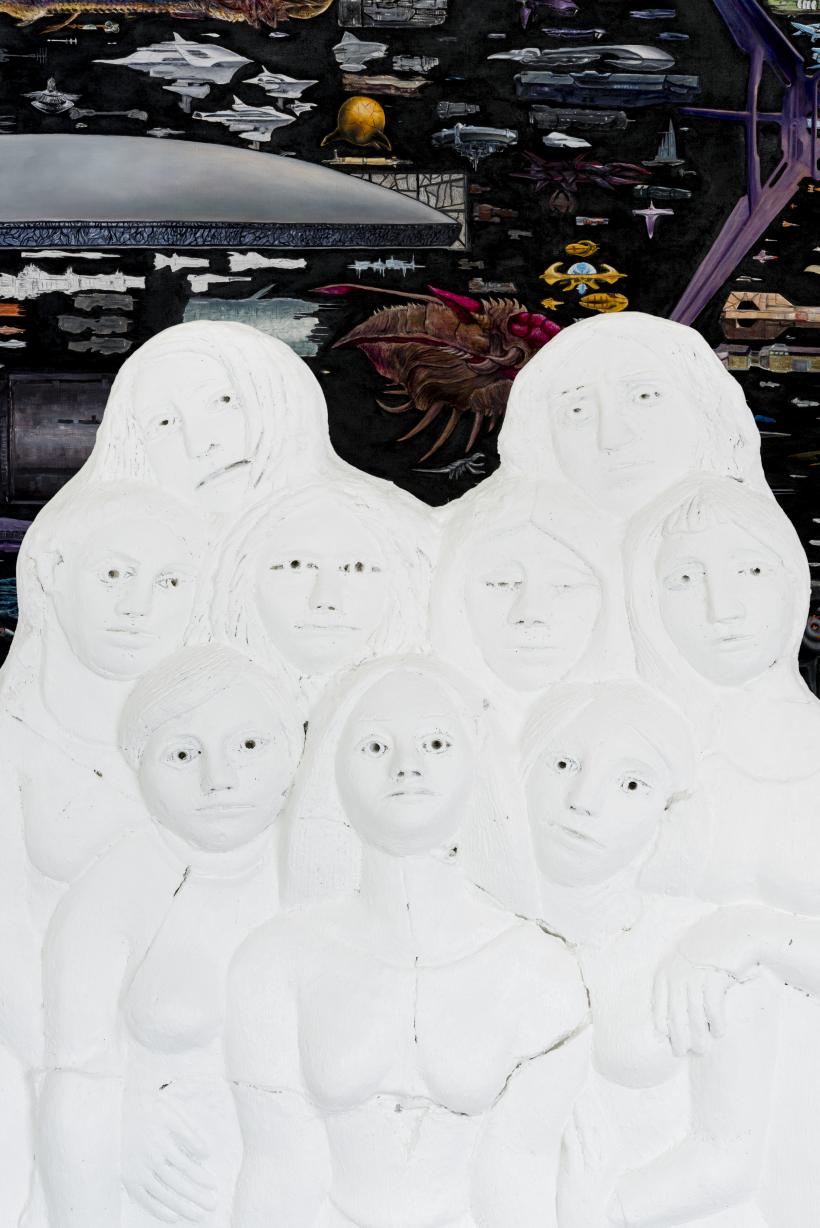 Mathis Gasser, The Dark Forest, installation view