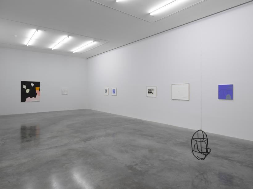 J&uuml;rgen Partenheimer, Lichtschwarm, White Cube Bermondsey, 28 April - 18 June 2017