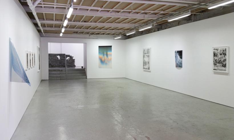 Soon Comes Night, installation view at Birch Contemporary, courtesy the artists and Birch Contemporary