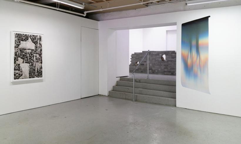 Soon Comes Night, installation view at Birch Contemporary, courtesy the artists and Birch Contemporary