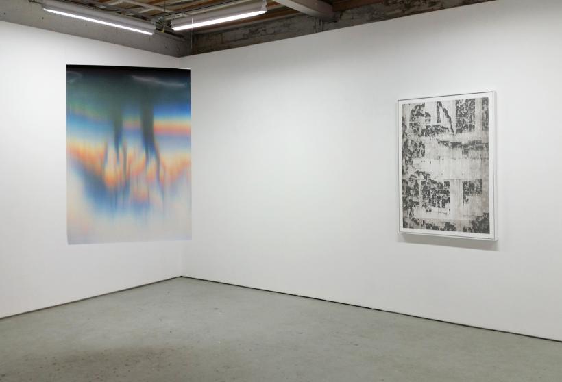 Soon Comes Night, installation view at Birch Contemporary, courtesy the artists and Birch Contemporary