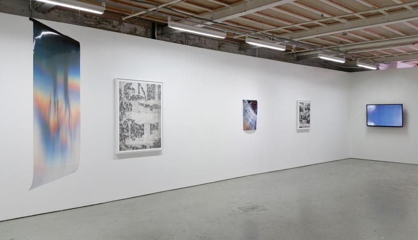 Soon Comes Night, installation view at Birch Contemporary, courtesy the artists and Birch Contemporary