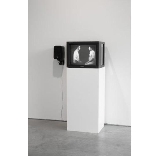Installation shot. Marina Abramovic. Light Dark with Ulay. 1978. Courtesy the artist and Lisson Gallery