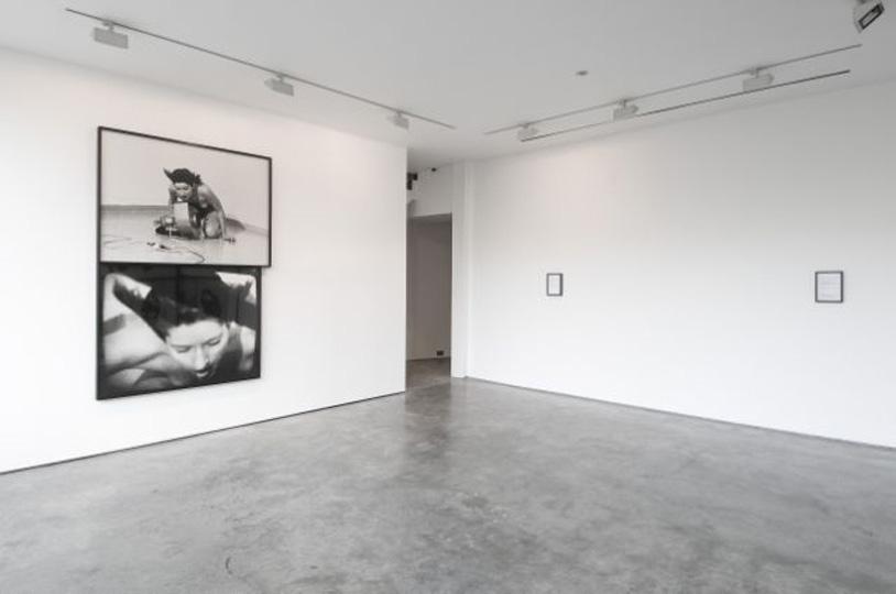 Installation shot. Marina Abramovic. Rhythm 4. 1978. Courtesy the artist and Lisson Gallery