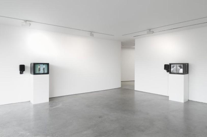 Installation shot. Rest Energy with Ulay and AAA   AAA. 1978. Marina Abramovic.  Courtesy the artist and Lisson Gallery