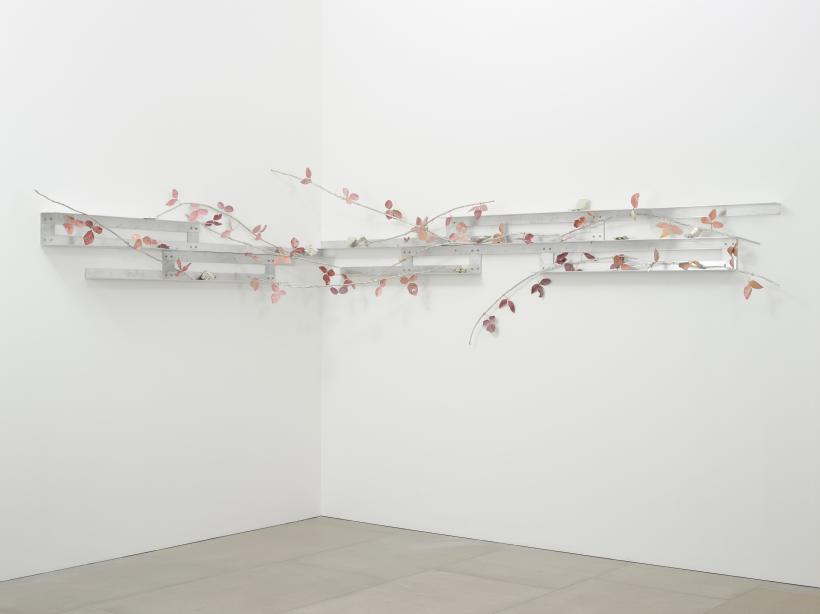Natalie dray, installation view, kierkegaardashian, 2018, courtesy the artist and blainsouthern, photo peter mallet