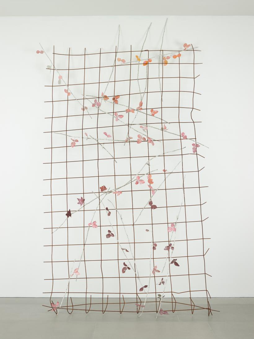 Natalie dray, installation view, kierkegaardashian, 2018, courtesy the artist and blainsouthern, photo peter mallet 