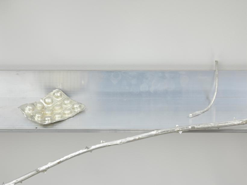 Natalie dray, installation view, kierkegaardashian, 2018, courtesy the artist and blainsouthern, photo peter mallet