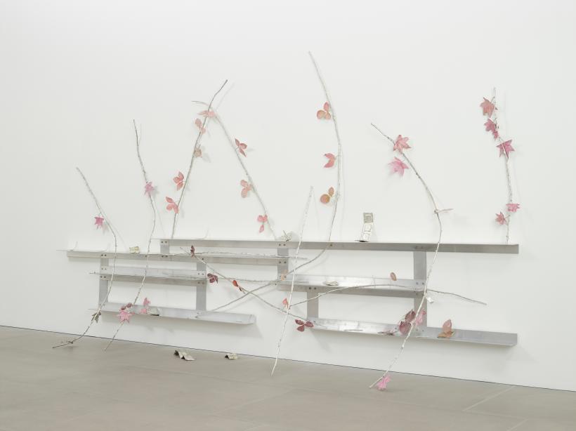 Natalie dray, installation view, kierkegaardashian, 2018, courtesy the artist and blainsouthern, photo peter mallet