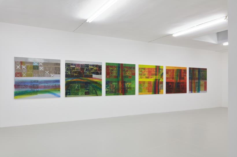 Rochelle Feinstein, Rainbow Room / The Year in Hate, 30 September - 11 November 2018, Campoli Presti, London