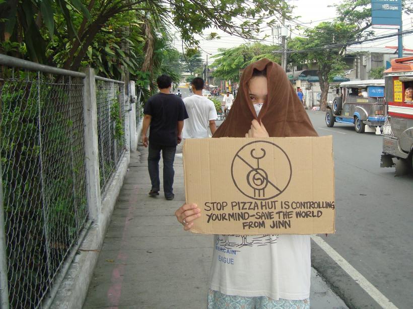 IOCOSE, A Crowded Apocalypse, 2012, C-type Prints.  All I Know Is What Is On The Internet, on display at The Photographers' Gallery until 24 February 2019. 