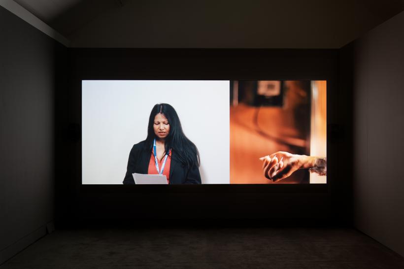 The Lost Ones by Richard Whitby as part of Jerwood / FVU Awards 2019: Going, Gone exhibition at Jerwood Space