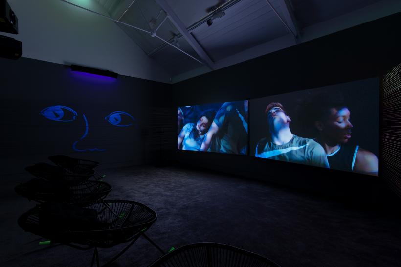 For the First Baby Born in Space by Webb-Ellis as part of Jerwood / FVU Awards 2019: Going, Gone exhibition at Jerwood Space