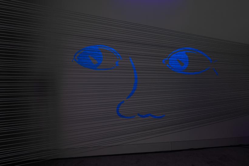 For the First Baby Born in Space by Webb-Ellis as part of Jerwood / FVU Awards 2019: Going, Gone exhibition at Jerwood Space