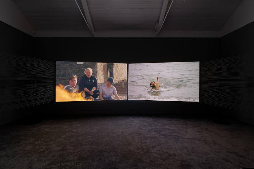 For the First Baby Born in Space by Webb-Ellis as part of Jerwood / FVU Awards 2019: Going, Gone exhibition at Jerwood Space